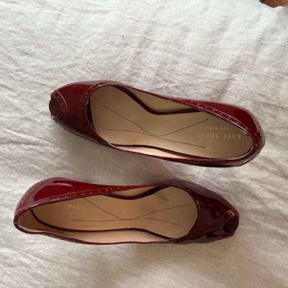 Gorgeous Kate Spade New York Ruby Heels - Picture 5 of 8